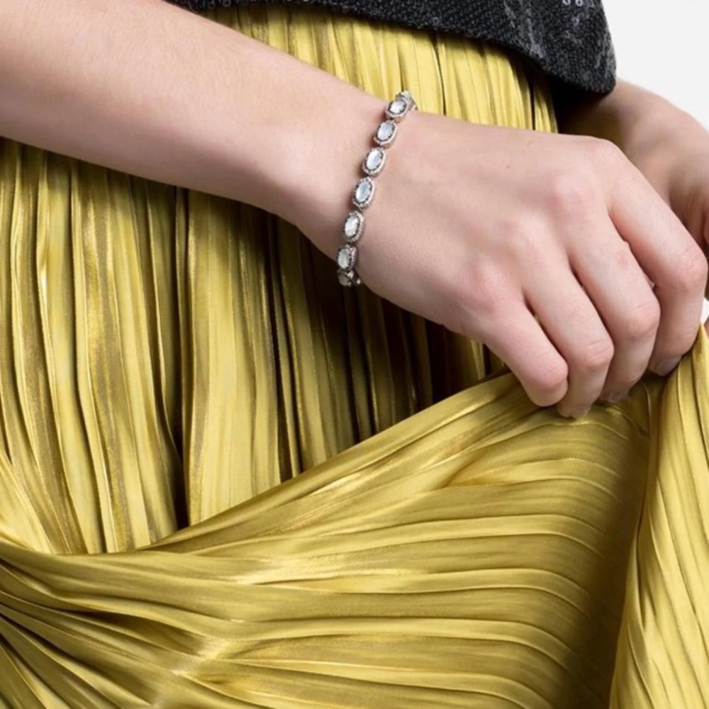 Kendra Scott silver cole Link
